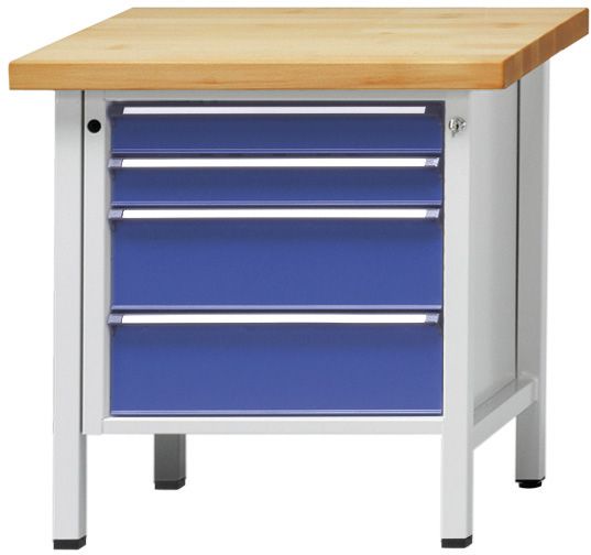 Produktbild Anke Kastenwerkb. 800 21 V 50 mm  850 mm 7035/5010 bild 1