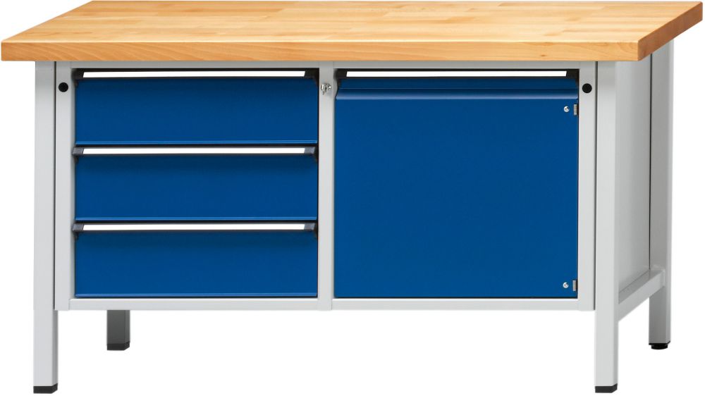 Produktbild Anke Kastenwerkb. 1500 106 V 50 mm  850 mm 7035/5010 bild 1