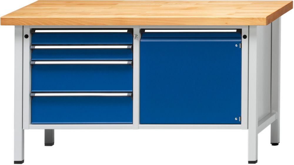 Produktbild Anke Kasten Werkank 1500 131 V 40 mm, 840 mm 7035/5010