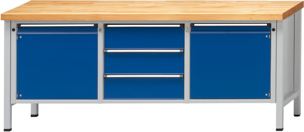 Produktbild Anke Kasten Werkbank 2000 122 V 40 mm, 840 mm 7035/5010