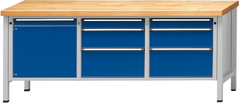 Produktbild Anke Kasten Werkbank H 840 mm 2000mm Modell 125 V