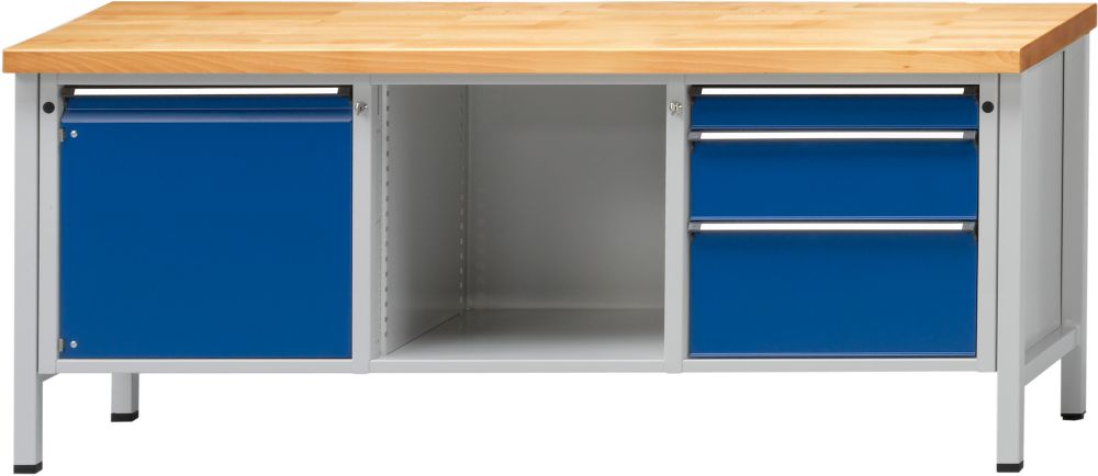 Produktbild Anke Kasten Werkbank 2000 146 V 40 mm, 840 mm 7035/5010