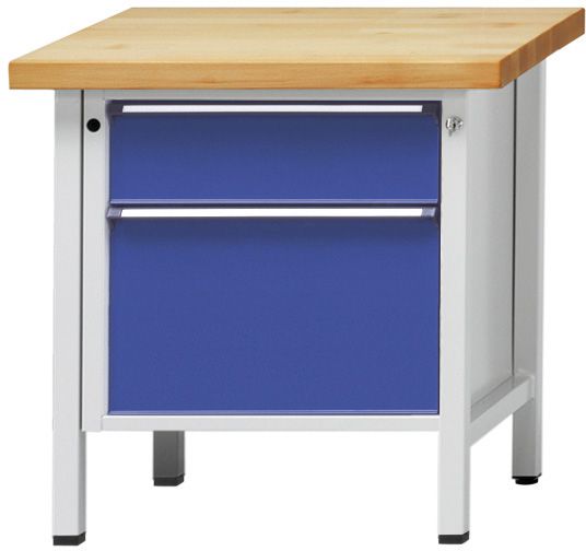 Produktbild Kasten Werkbank 800 55 V 40 mm  840 mm 7035/5010