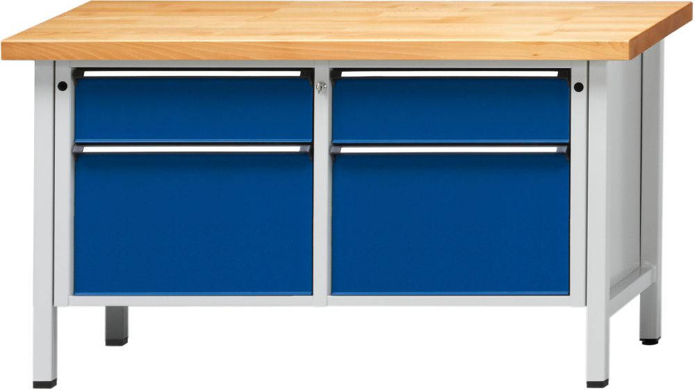 Produktbild Anke Kasten Werkbank 1500 205 V 40 mm  840 mm 7035/5010