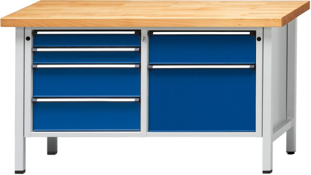 Produktbild Anke Kasten Werkbank 1500 216 V 50 mm, 850 mm 7035/5010