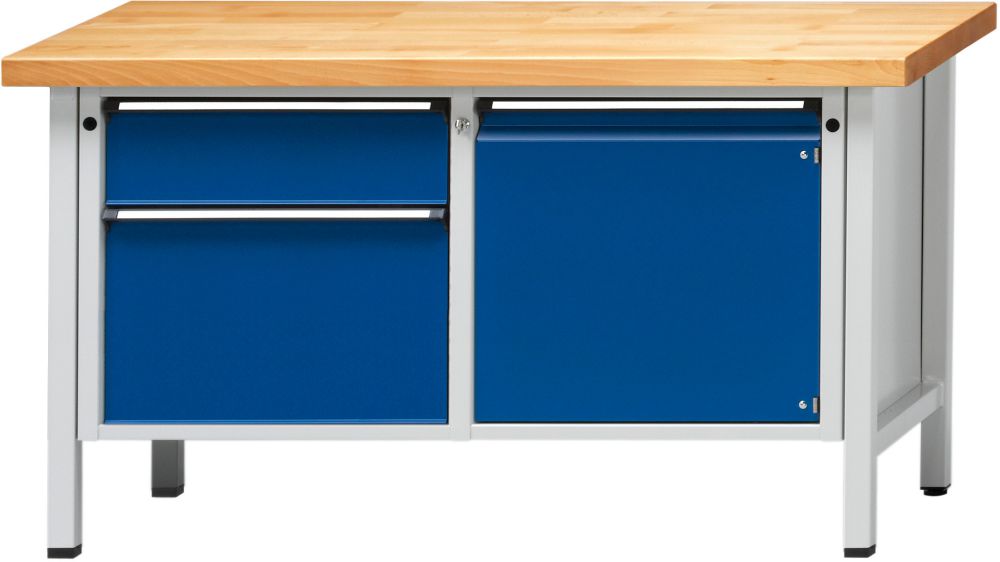 Produktbild Anke Kasten Werkbank 1500 232 V 50 mm  850 mm 7035/5010