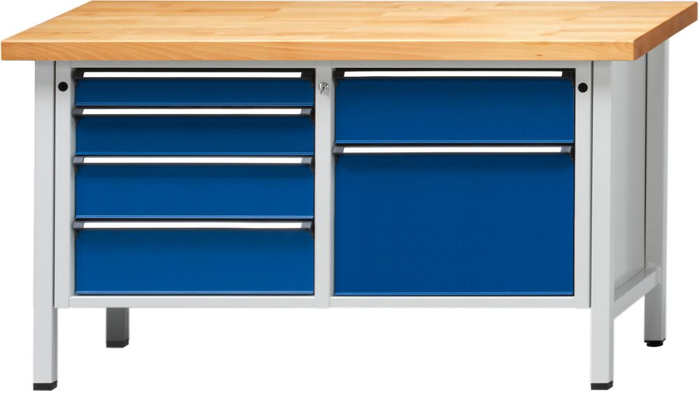 Produktbild Anke Kasten Werkbank 1500 237 V 50 mm, 850 mm 7035/5010