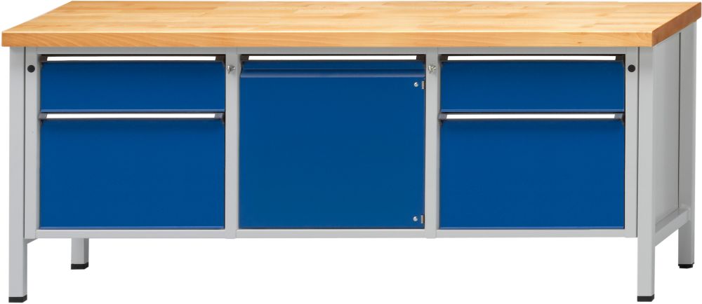 Produktbild Anke Kasten Werkbank 2000 221 V 40 mm, 840 mm 7035/5010