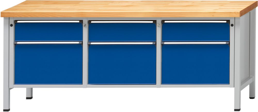 Produktbild Anke Kasten Werkbank 2000 223 V 50 mm, 850 mm 7035/5010