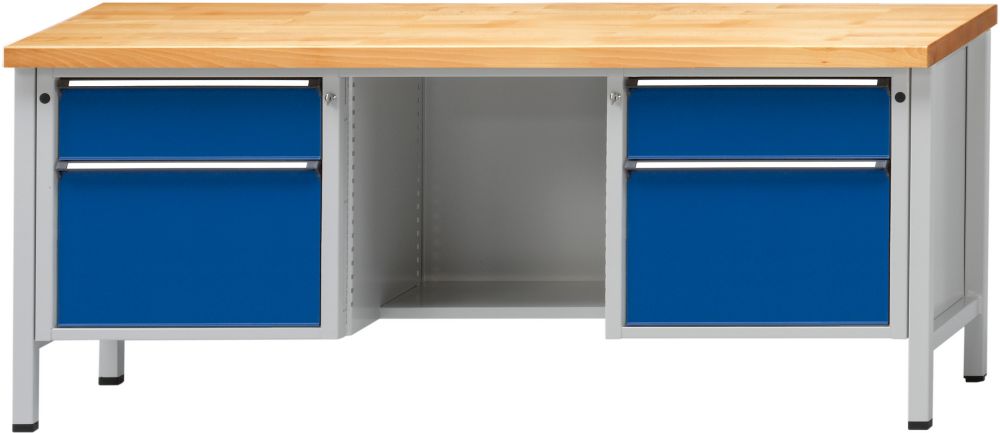 Produktbild Anke Kasten Werkbank 2000 419 V 40 mm, 840 mm 7035/5010