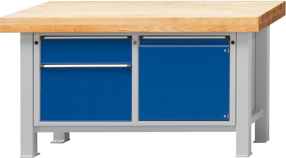 Produktbild Anke Kasten Werkbank 1500 232 VS 100 mm, 900 mm 7035/5010