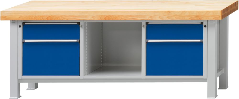 Produktbild Anke Kasten Werkbank 2250 219 VS 100 mm, 900 mm 7035/5010