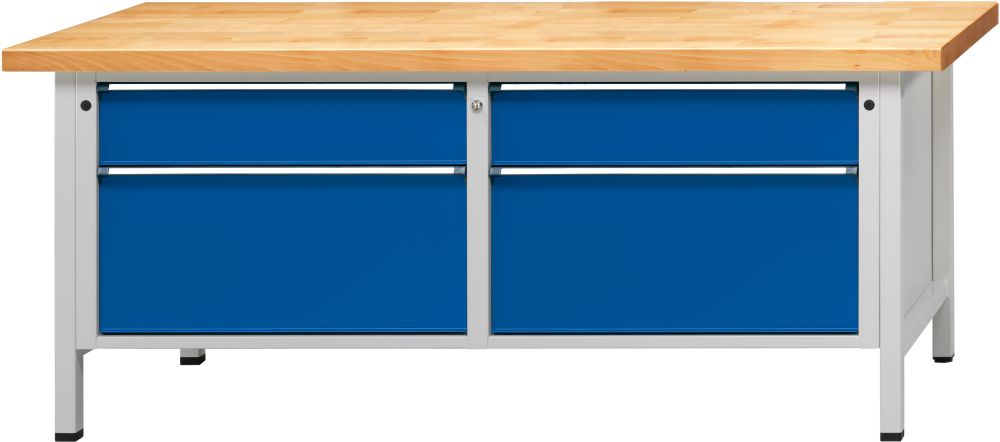 Produktbild Anke Kasten Werkbank 2000 205 VX 40 mm, 840 mm 7035/5010