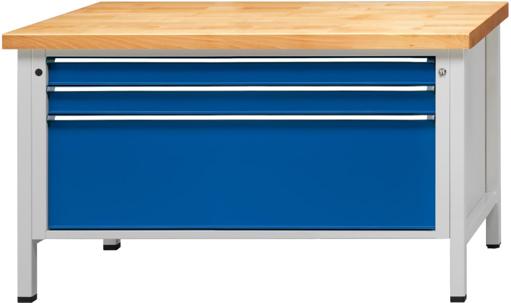 Produktbild Anke Kasten Werkbank 1500 16 VX 40 mm, 840 mm 7035/5010