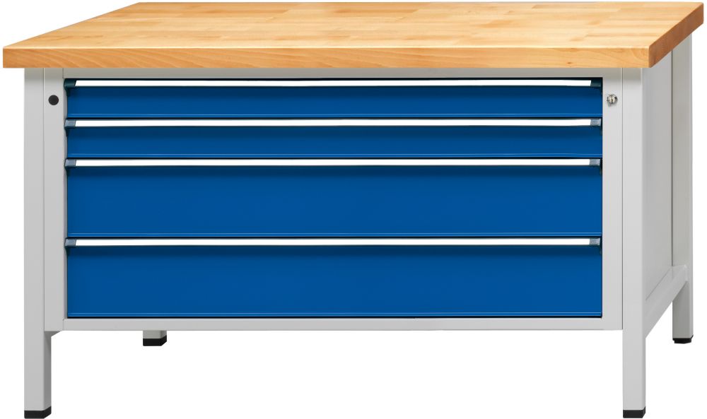 Produktbild Anke Kasten Werkbank 1500 21 VX 40 mm, 840 mm 7035/5010