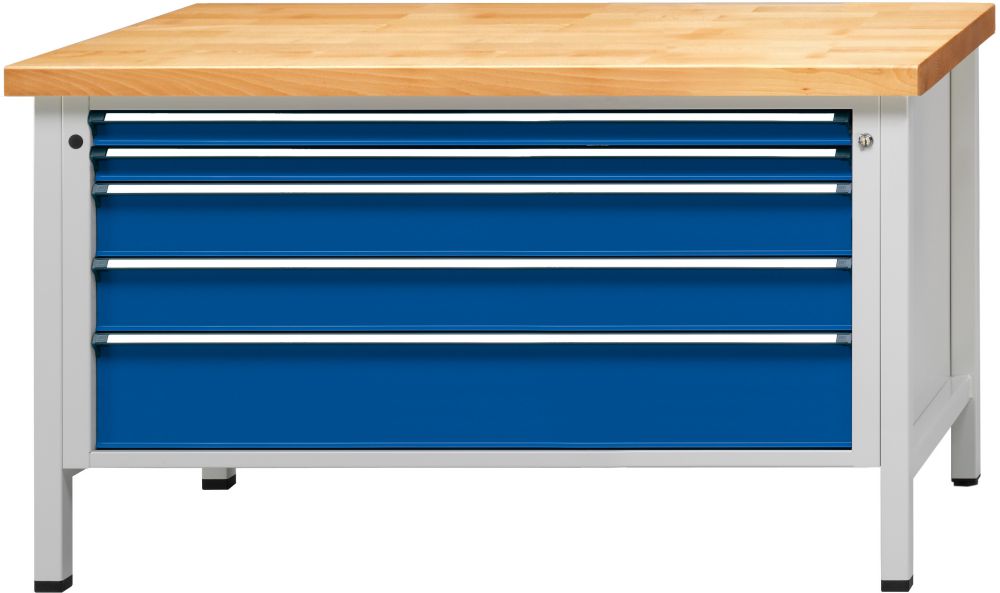 Produktbild Anke Kasten Werkbank 1500 29 VX 40 mm, 840 mm 7035/5010 bild 1