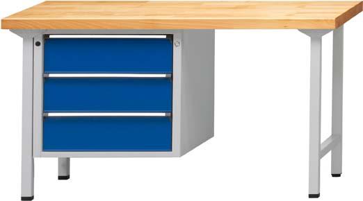 Produktbild Anke Kombi Werkbank 1500 706 V 50 mm, 850 mm 7035/5010