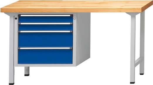 Produktbild Anke Kombi Werkbank 1500 707 V 40 mm, 840 mm 7035/5010