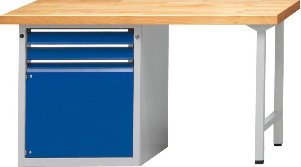 Produktbild Anke Kombi Werkbank 1500 802 V 50 mm, 850 mm 7035/5010