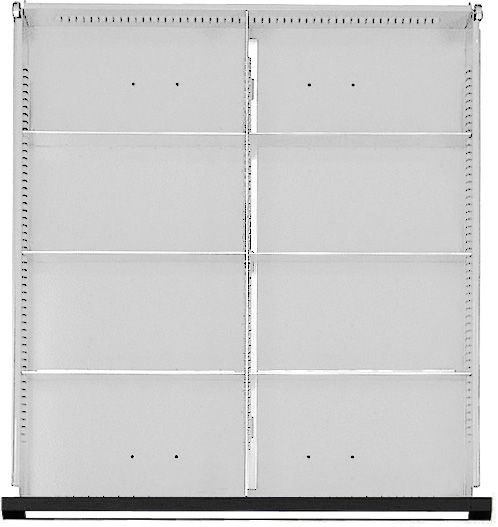 Produktbild Anke Schubladen Einteilungssatz 1-2 Fronthöhe 180-360 mm