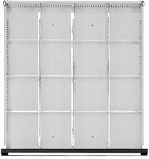 Produktbild Einteilungssatz 1-4 Fronthöhe 180-360 mm