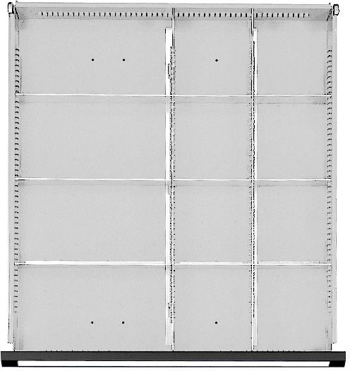 Produktbild Anke Schubladen Einteilungssatz 1-2 1-4 Fronthöhe 90 + 150 mm