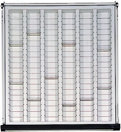 Produktbild Anke Schubladen Muldeneinsatz 6-muldig