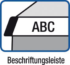 Produktbild Anke Kasten Werkbank 2000 205 VX 50 mm, 850 mm 7035/5010 bild 6