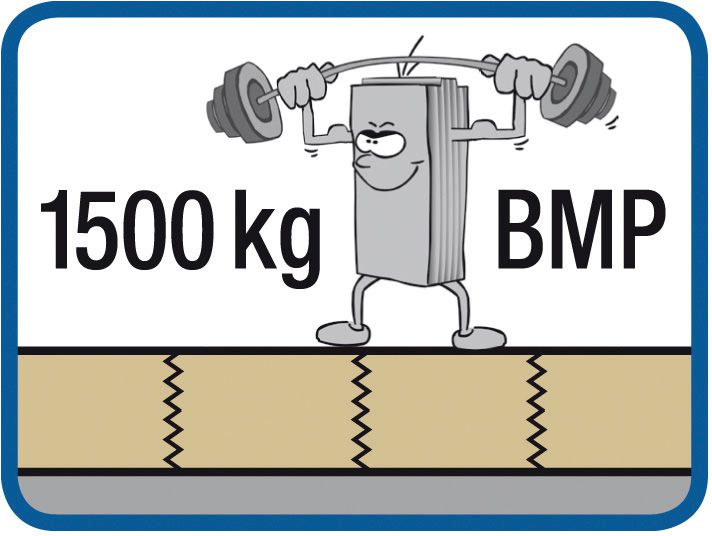 Produktbild Anke Kasten Werkbank 2000 205 VX 50 mm, 850 mm 7035/5010 bild 3