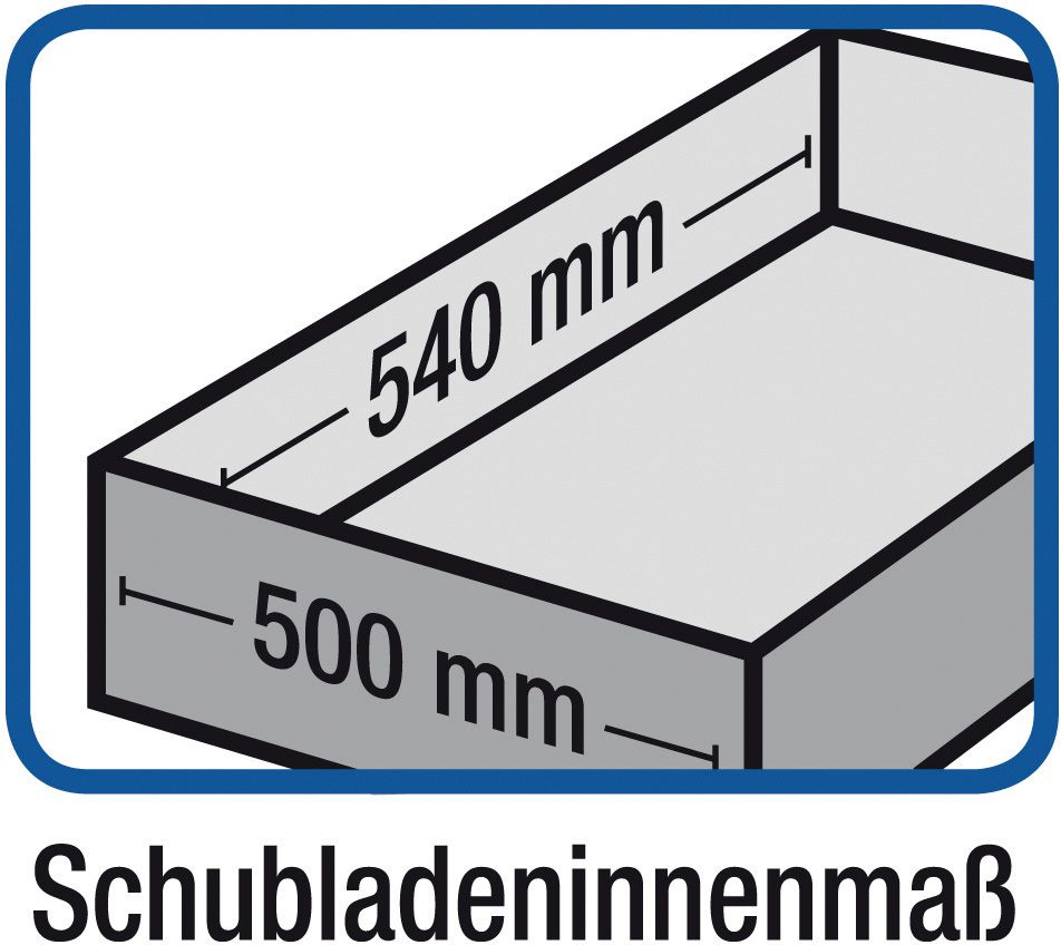 Produktbild Anke 6-Eck Werkbank Modell 604VG50 mm, 850 mm 7035/5010 bild 7