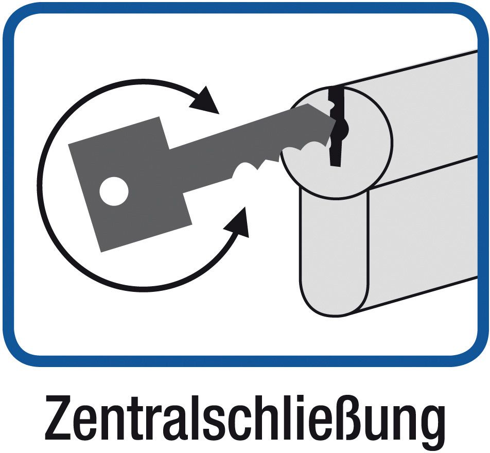 Produktbild Anke Kasten Werkbank 2000 205 VX 50 mm, 850 mm 7035/5010 bild 8