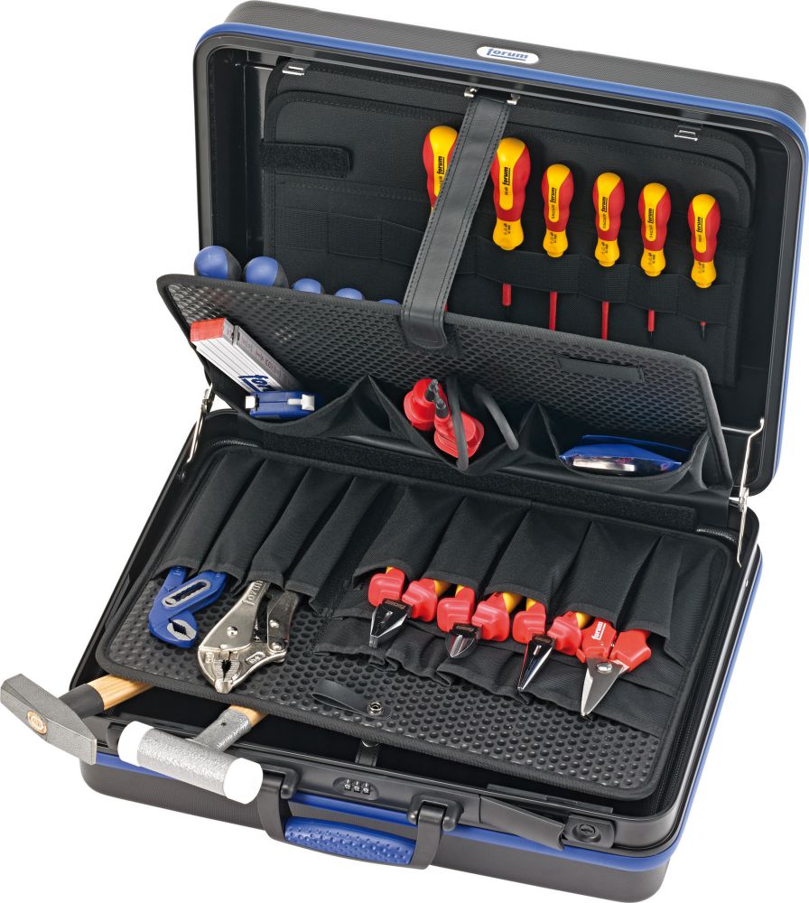 Produktbild FORUM Werkzeugkoffer ABS 455x160x345mm