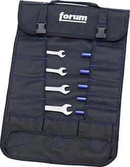 Produktbild FORUM Werkzeug-Rolltasche 21Fächer 3Taschen