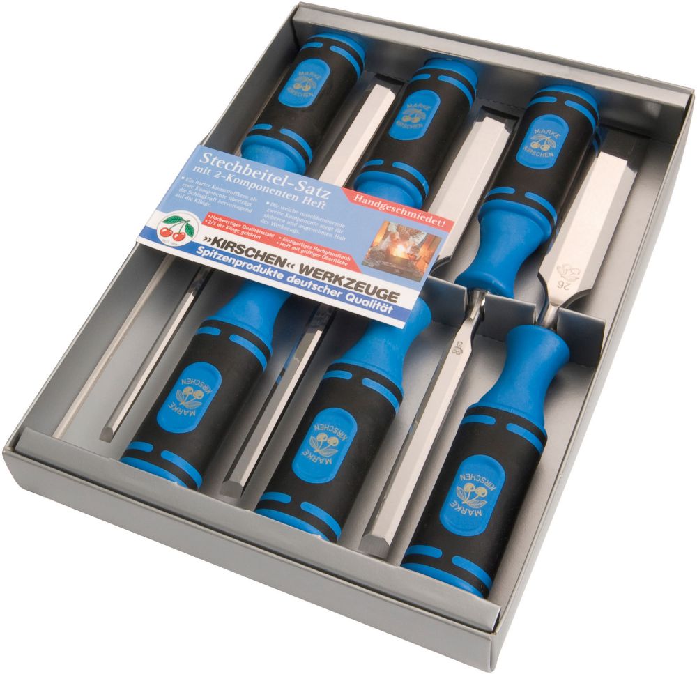 Produktbild Kirsche Stechbeitelsatz 6-tlg. 1118 SB