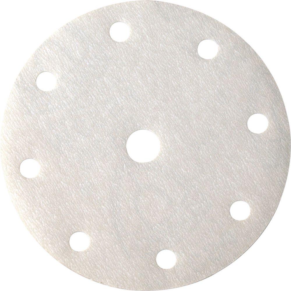 Produktbild FORUM Klettschleifscheibe Lack 125mm K180 9 Loch