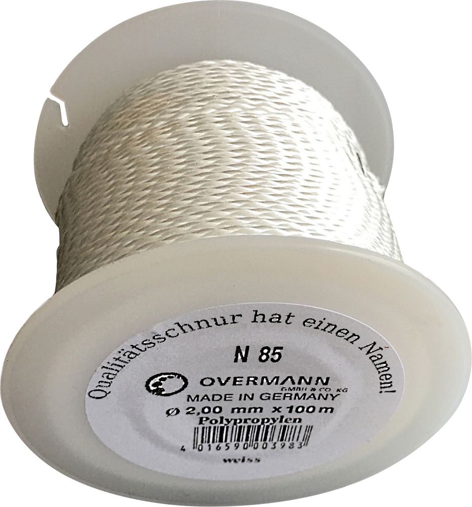 Produktbild Maurerschnur PP 1,7mm 50m grün Overmann