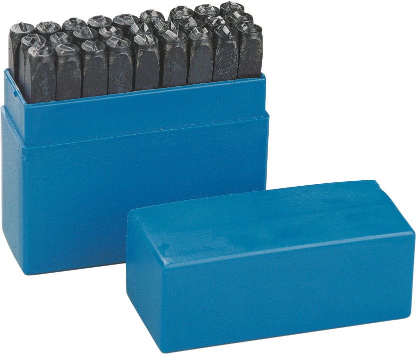 Produktbild FORUM Schlagbuchstabensatz SH 10mm bild 1