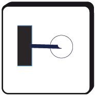 Produktbild FORUM Taschenmessschieber Festst. 150mm rostfrei bild 4