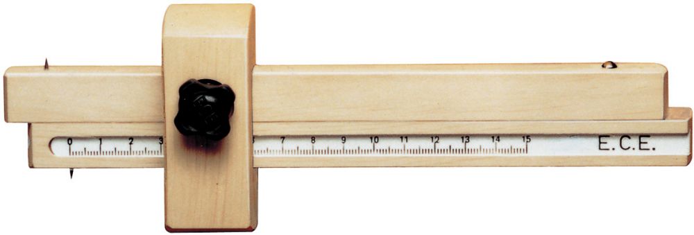 Produktbild ECE Streichmaß Weißbuche