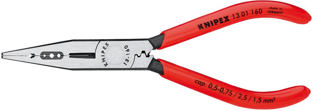 Produktbild Knipex Verdrahtungszange 160mm m.Kst.Griff