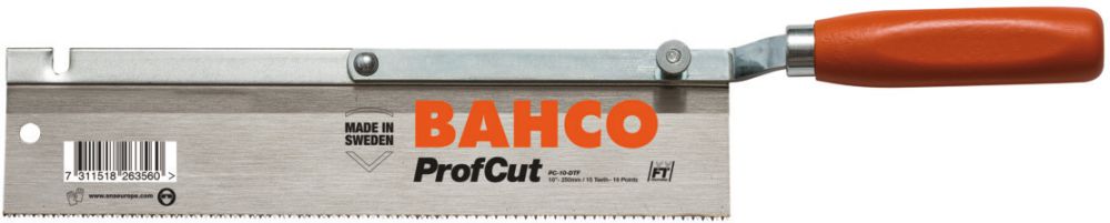Produktbild Bahco Feinsäge umlegbar 250mm Profcut