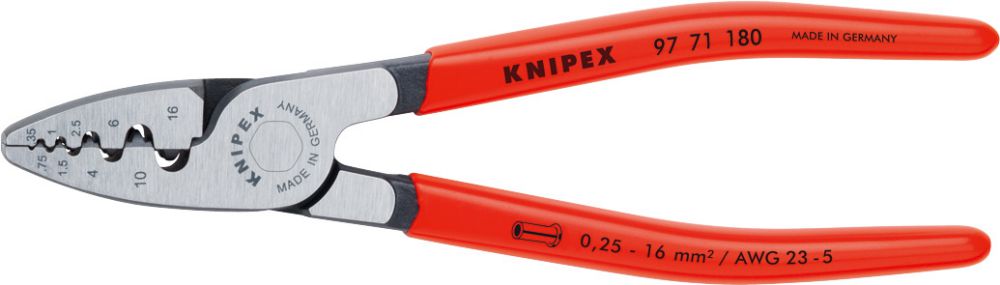 Produktbild Knipex Aderendhülsensortiment 1190tlg.