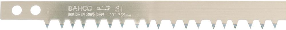 Produktbild Bahco Bügelsägeblatt 3eckzahn 530mm
