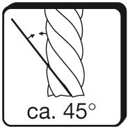 Produktbild FORUM Kegelreibahle D2179 HSSE 5,0mm bild 5