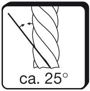 Produktbild FORUM Nietlochreibahle D311 HSS 22,0mm bild 4