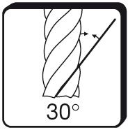 Produktbild FORUM Schaftfräser D6527K VHM 20,00mm HB Z 3 bild 9