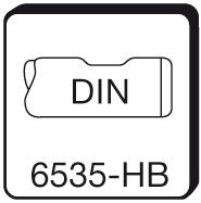 Produktbild FORUM Schaftfräser 6527L VHM TiAlN 5,00mm HB Z 2 bild 3