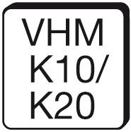 Produktbild FORUM Schaftfräser D6527K VHM 20,00mm HB Z 3 bild 12