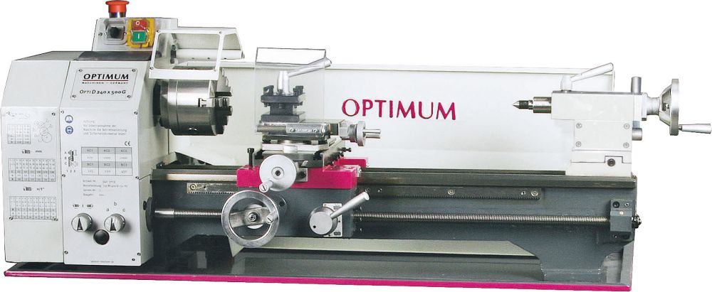 Produktbild Optimum Drehmaschine 230 V D240 X 500 G