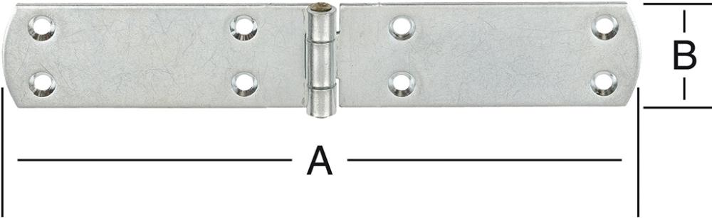Produktbild Vormann Kistenband französisch 400 x 40 x 3,00 mm
